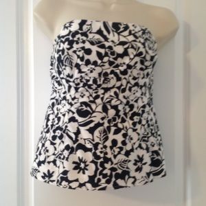 Ann Taylor bustier/camisole